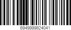 Código de barras (EAN, GTIN, SKU, ISBN): '6949999824041'