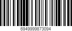 Código de barras (EAN, GTIN, SKU, ISBN): '6949999873094'