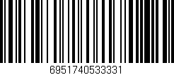 Código de barras (EAN, GTIN, SKU, ISBN): '6951740533331'