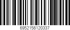 Código de barras (EAN, GTIN, SKU, ISBN): '6952156120337'