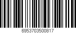 Código de barras (EAN, GTIN, SKU, ISBN): '6953703500817'