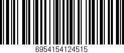 Código de barras (EAN, GTIN, SKU, ISBN): '6954154124515'