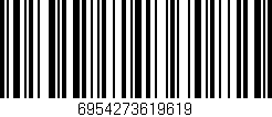 Código de barras (EAN, GTIN, SKU, ISBN): '6954273619619'
