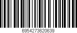 Código de barras (EAN, GTIN, SKU, ISBN): '6954273620639'