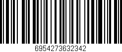 Código de barras (EAN, GTIN, SKU, ISBN): '6954273632342'