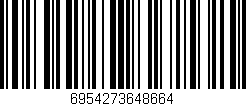 Código de barras (EAN, GTIN, SKU, ISBN): '6954273648664'