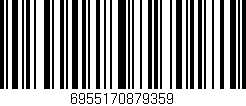 Código de barras (EAN, GTIN, SKU, ISBN): '6955170879359'