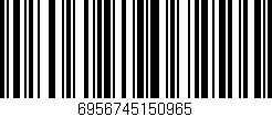 Código de barras (EAN, GTIN, SKU, ISBN): '6956745150965'