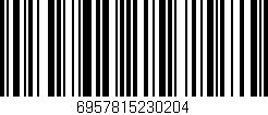 Código de barras (EAN, GTIN, SKU, ISBN): '6957815230204'