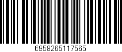 Código de barras (EAN, GTIN, SKU, ISBN): '6958265117565'