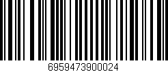 Código de barras (EAN, GTIN, SKU, ISBN): '6959473900024'
