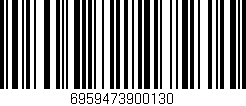 Código de barras (EAN, GTIN, SKU, ISBN): '6959473900130'