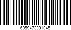 Código de barras (EAN, GTIN, SKU, ISBN): '6959473901045'