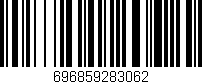 Código de barras (EAN, GTIN, SKU, ISBN): '696859283062'