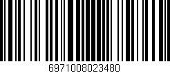 Código de barras (EAN, GTIN, SKU, ISBN): '6971008023480'