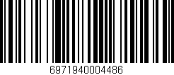 Código de barras (EAN, GTIN, SKU, ISBN): '6971940004486'