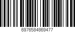 Código de barras (EAN, GTIN, SKU, ISBN): '6976584869477'