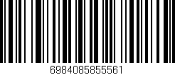 Código de barras (EAN, GTIN, SKU, ISBN): '6984085855561'