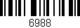 Código de barras (EAN, GTIN, SKU, ISBN): '6988'