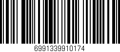 Código de barras (EAN, GTIN, SKU, ISBN): '6991339910174'