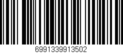 Código de barras (EAN, GTIN, SKU, ISBN): '6991339913502'