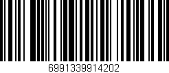Código de barras (EAN, GTIN, SKU, ISBN): '6991339914202'
