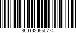 Código de barras (EAN, GTIN, SKU, ISBN): '6991339950774'