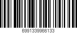 Código de barras (EAN, GTIN, SKU, ISBN): '6991339966133'