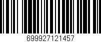 Código de barras (EAN, GTIN, SKU, ISBN): '699927121457'