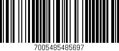 Código de barras (EAN, GTIN, SKU, ISBN): '7005485485697'