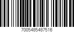 Código de barras (EAN, GTIN, SKU, ISBN): '7005485487516'