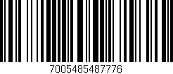 Código de barras (EAN, GTIN, SKU, ISBN): '7005485487776'
