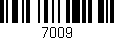Código de barras (EAN, GTIN, SKU, ISBN): '7009'