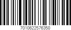 Código de barras (EAN, GTIN, SKU, ISBN): '7010622576350'