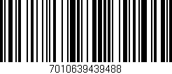 Código de barras (EAN, GTIN, SKU, ISBN): '7010639439488'