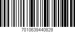 Código de barras (EAN, GTIN, SKU, ISBN): '7010639440828'