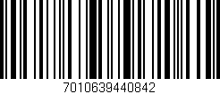 Código de barras (EAN, GTIN, SKU, ISBN): '7010639440842'