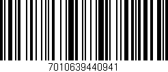 Código de barras (EAN, GTIN, SKU, ISBN): '7010639440941'