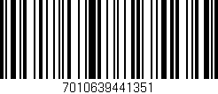 Código de barras (EAN, GTIN, SKU, ISBN): '7010639441351'