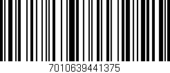Código de barras (EAN, GTIN, SKU, ISBN): '7010639441375'