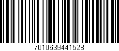 Código de barras (EAN, GTIN, SKU, ISBN): '7010639441528'