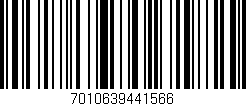 Código de barras (EAN, GTIN, SKU, ISBN): '7010639441566'