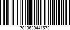 Código de barras (EAN, GTIN, SKU, ISBN): '7010639441573'