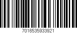 Código de barras (EAN, GTIN, SKU, ISBN): '7016535933921'