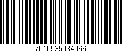 Código de barras (EAN, GTIN, SKU, ISBN): '7016535934966'