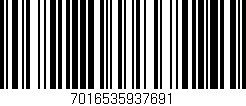 Código de barras (EAN, GTIN, SKU, ISBN): '7016535937691'
