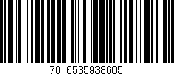Código de barras (EAN, GTIN, SKU, ISBN): '7016535938605'