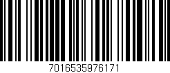 Código de barras (EAN, GTIN, SKU, ISBN): '7016535976171'
