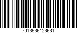 Código de barras (EAN, GTIN, SKU, ISBN): '7016536128661'