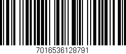 Código de barras (EAN, GTIN, SKU, ISBN): '7016536128791'